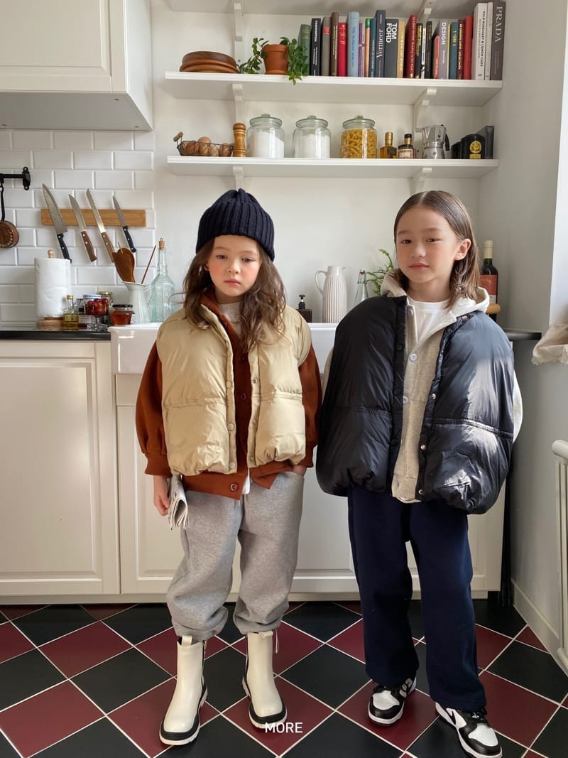 MORE - Korean Children Fashion - #Kfashion4kids - Duck Down Vest