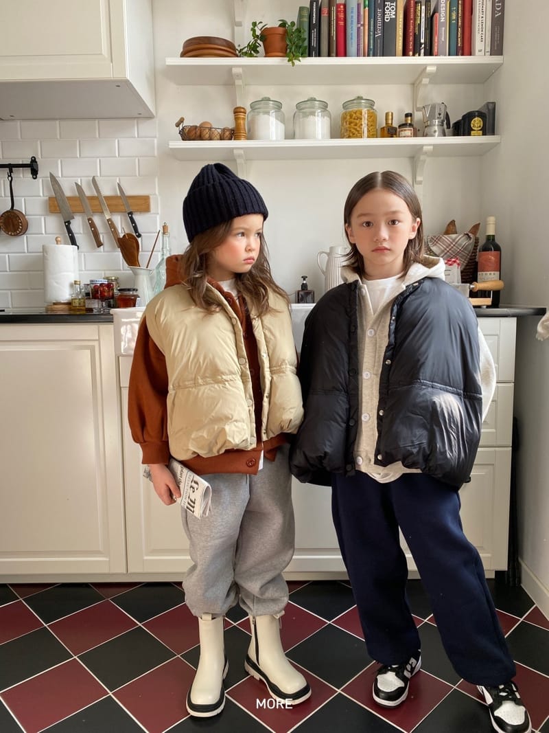 MORE - Korean Children Fashion - #Kfashion4kids - Duck Down Vest - 10