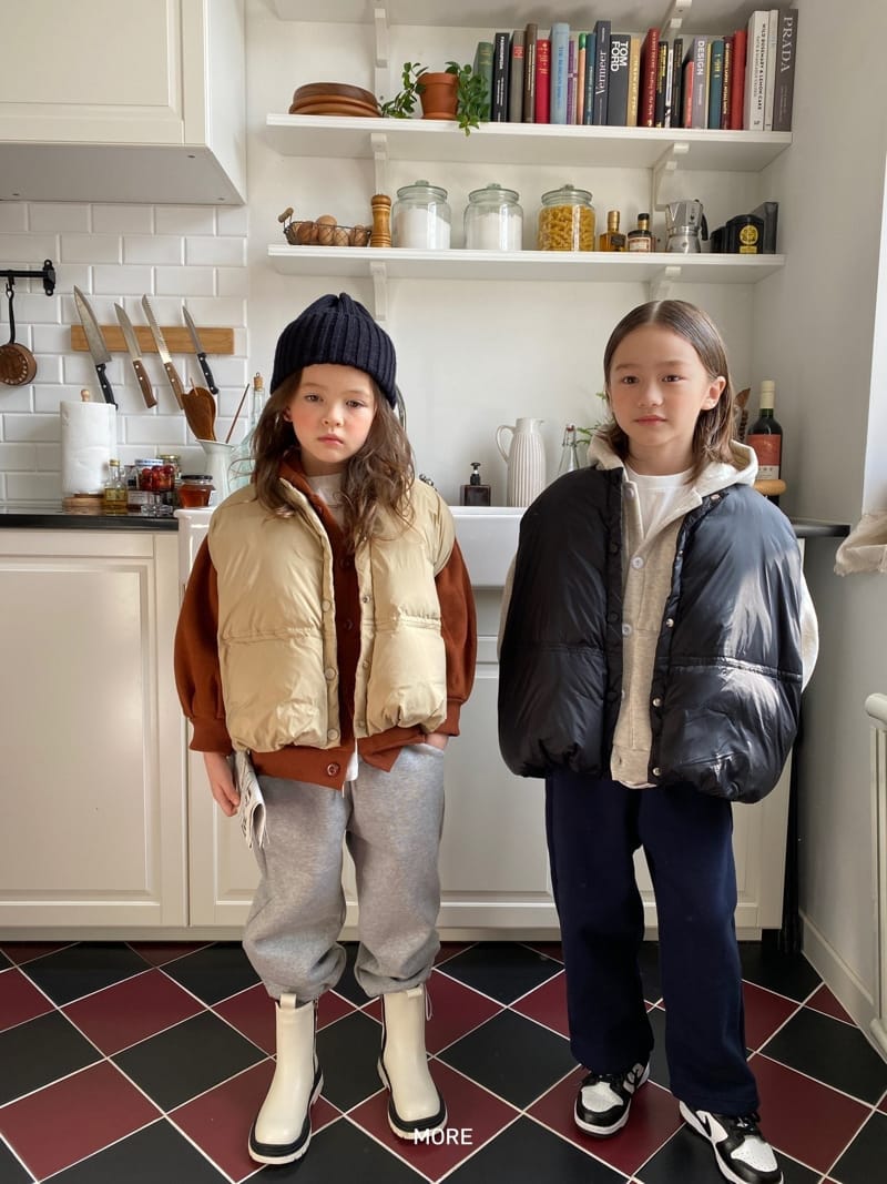 MORE - Korean Children Fashion - #Kfashion4kids - Duck Down Vest - 2