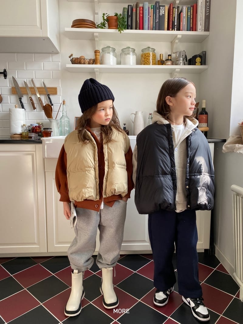 MORE - Korean Children Fashion - #Kfashion4kids - Duck Down Vest - 3