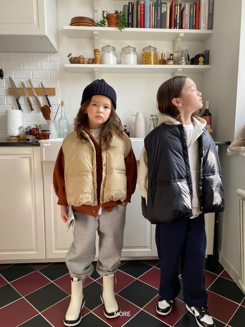 MORE - Korean Children Fashion - #Kfashion4kids - Duck Down Vest - 4