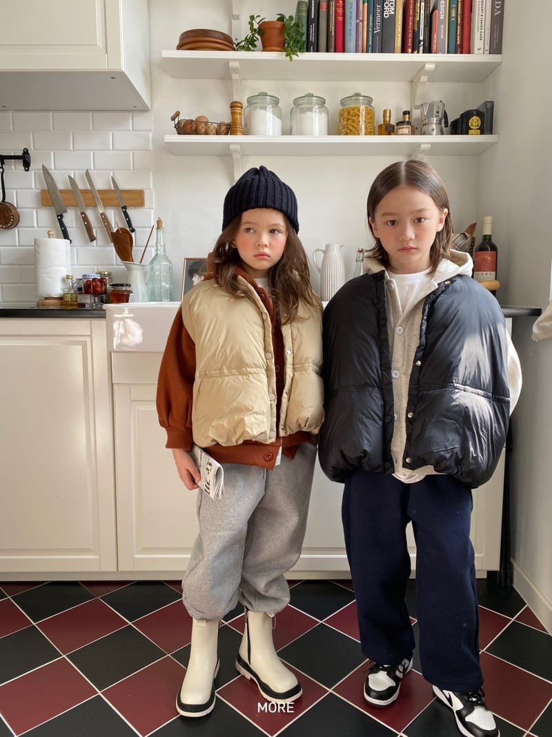 MORE - Korean Children Fashion - #Kfashion4kids - Duck Down Vest - 7