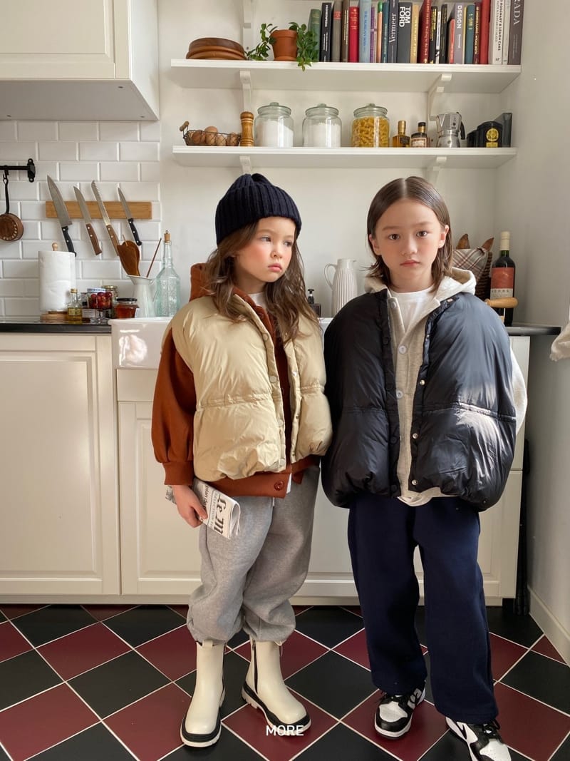 MORE - Korean Children Fashion - #Kfashion4kids - Duck Down Vest - 8