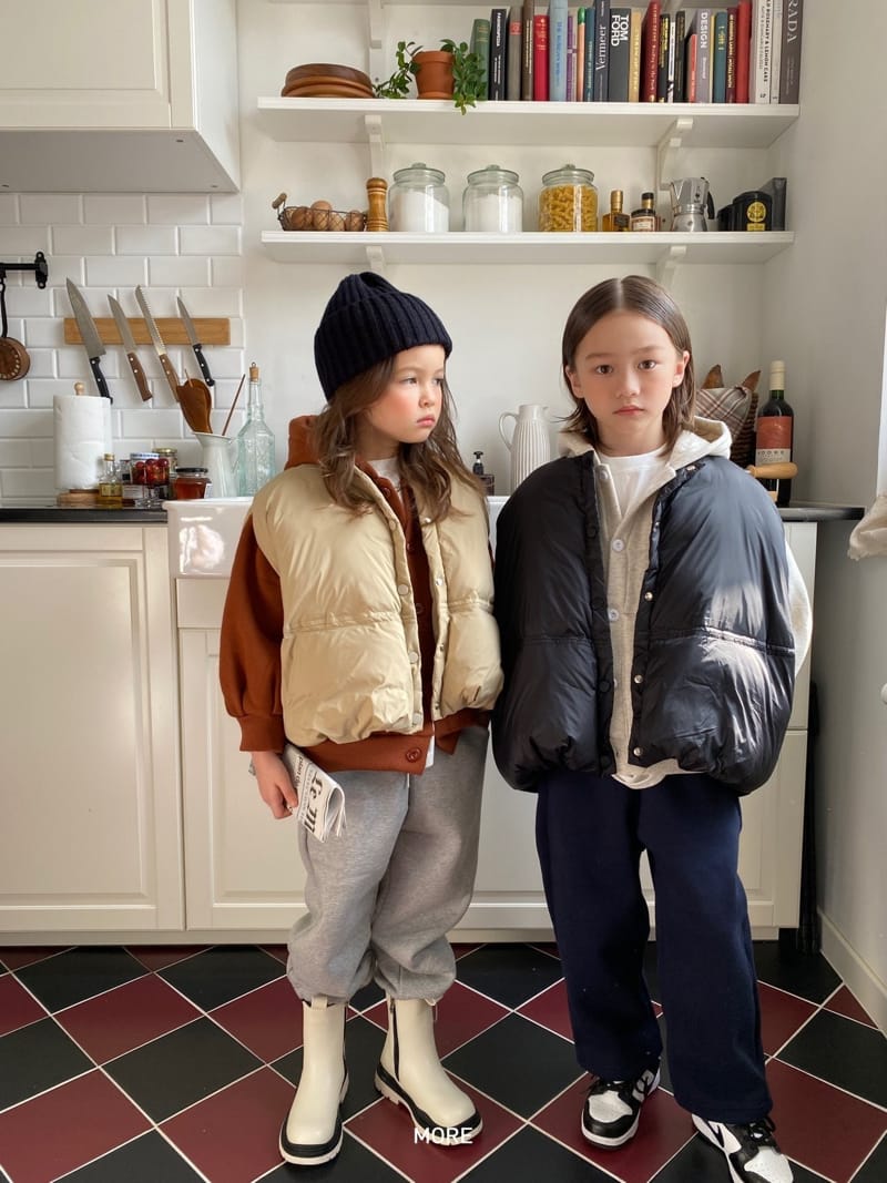 MORE - Korean Children Fashion - #Kfashion4kids - Duck Down Vest - 9