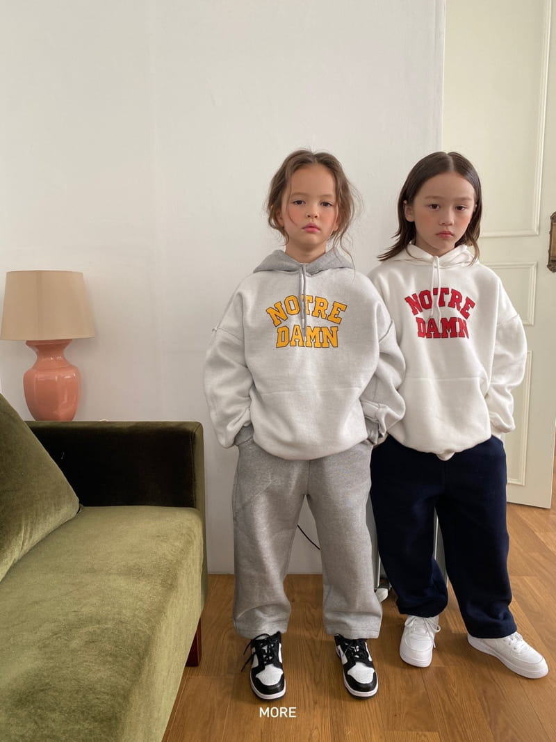 MORE - Korean Children Fashion - #Kfashion4kids - Notre Damn Reversible Hoody - 2