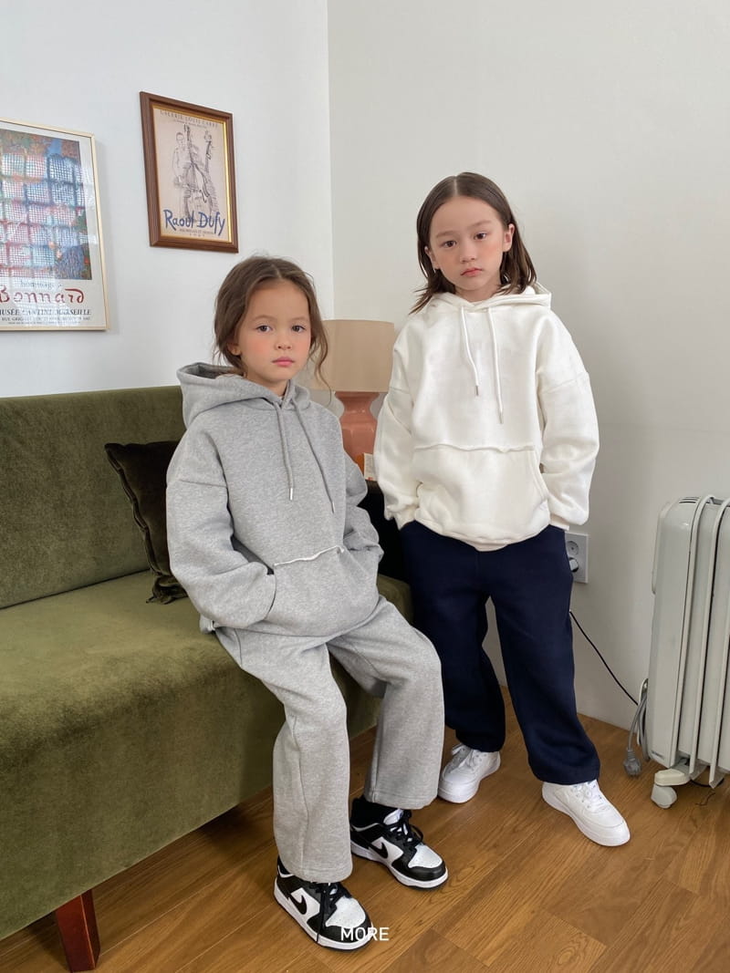 MORE - Korean Children Fashion - #Kfashion4kids - Notre Damn Reversible Hoody - 3