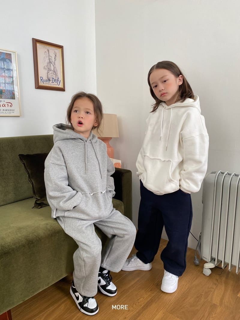 MORE - Korean Children Fashion - #Kfashion4kids - Notre Damn Reversible Hoody - 4