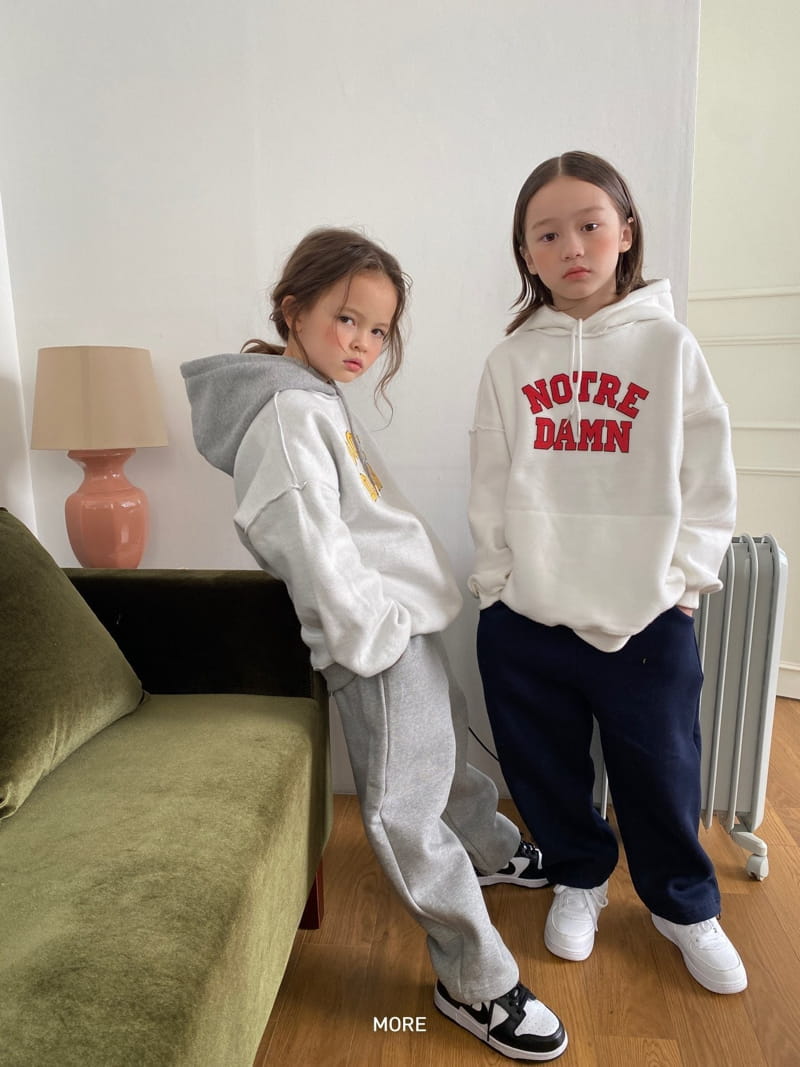 MORE - Korean Children Fashion - #Kfashion4kids - Notre Damn Reversible Hoody - 5