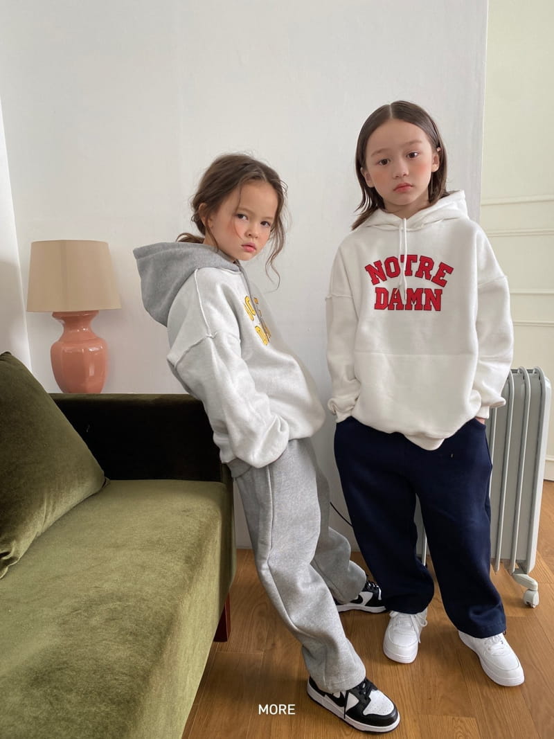 MORE - Korean Children Fashion - #Kfashion4kids - Notre Damn Reversible Hoody - 6