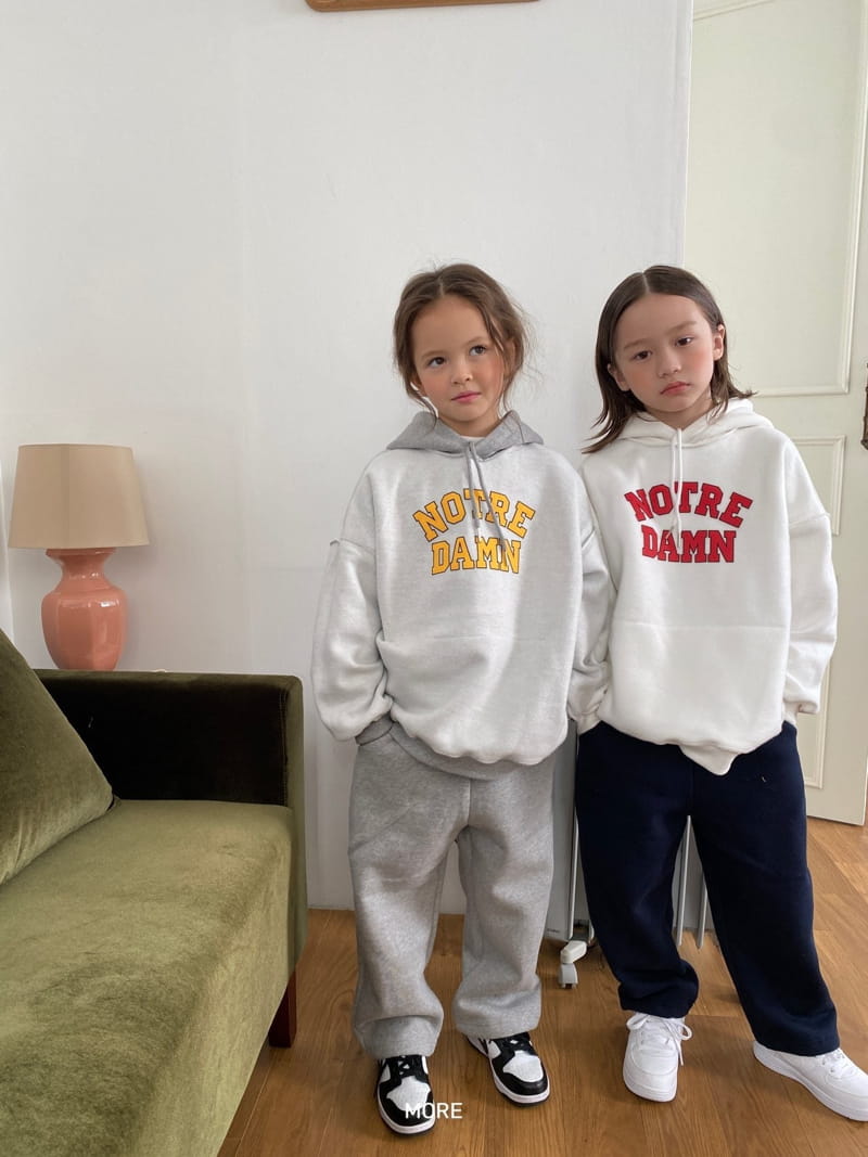 MORE - Korean Children Fashion - #Kfashion4kids - Notre Damn Reversible Hoody - 7