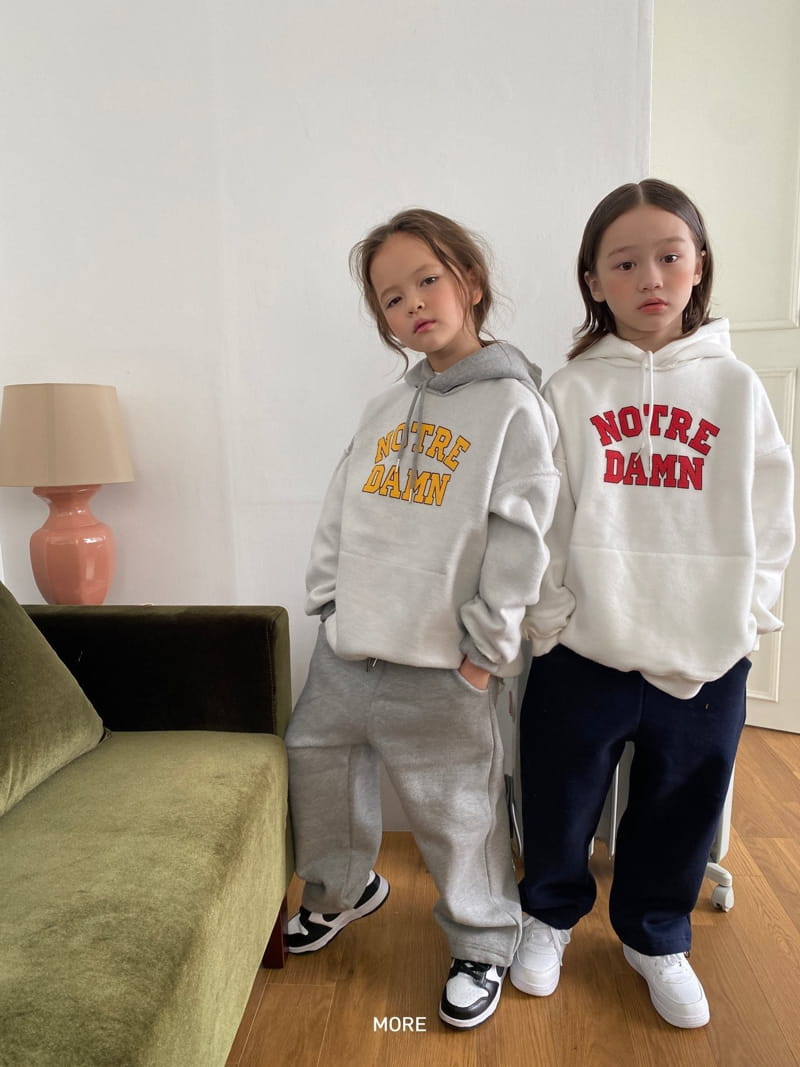 MORE - Korean Children Fashion - #Kfashion4kids - Notre Damn Reversible Hoody - 8