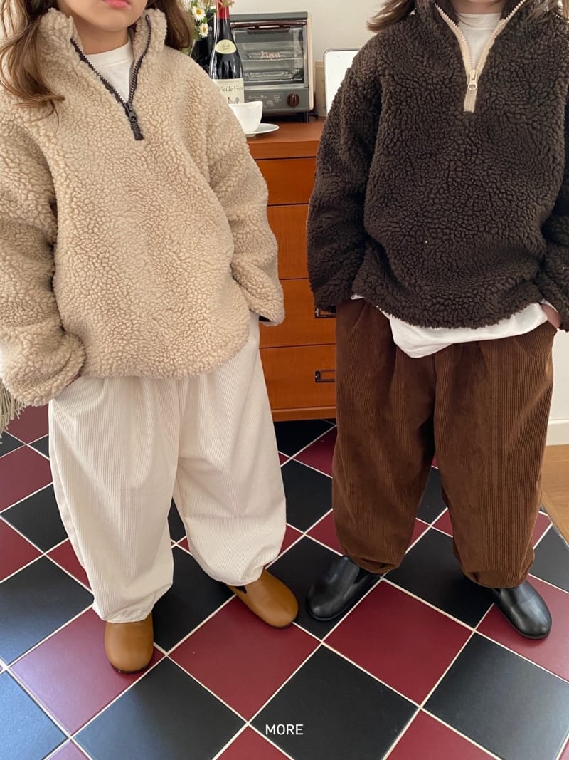 MORE - Korean Children Fashion - #Kfashion4kids - Rib Banding Pants - 4