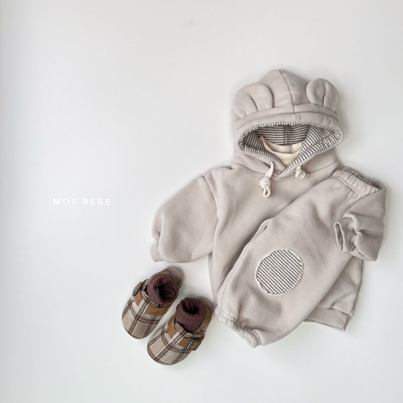 MOS BEBE - Korean Children Fashion - #Kfashion4kids - Bbang Dduck Top Bottom Set