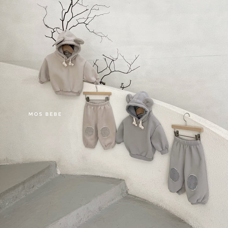 MOS BEBE - Korean Children Fashion - #Kfashion4kids - Bbang Dduck Top Bottom Set - 10