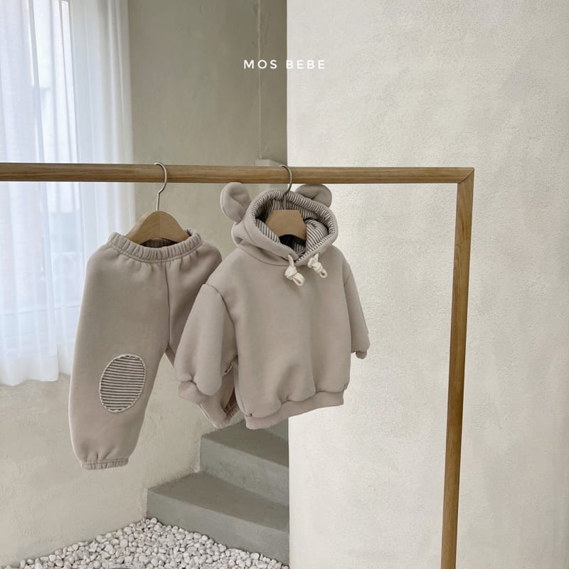 MOS BEBE - Korean Children Fashion - #Kfashion4kids - Bbang Dduck Top Bottom Set - 11