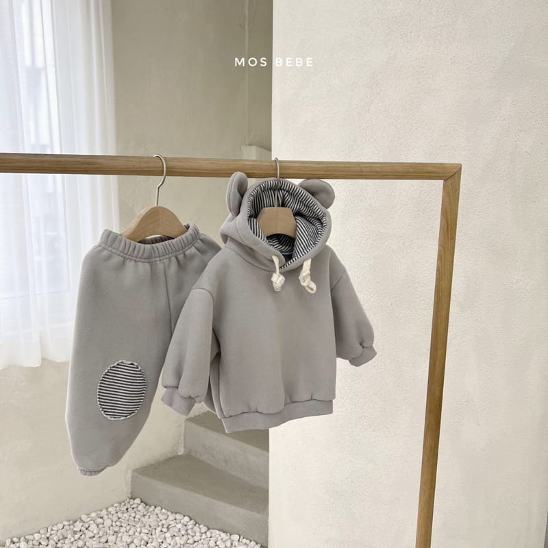 MOS BEBE - Korean Children Fashion - #Kfashion4kids - Bbang Dduck Top Bottom Set - 12