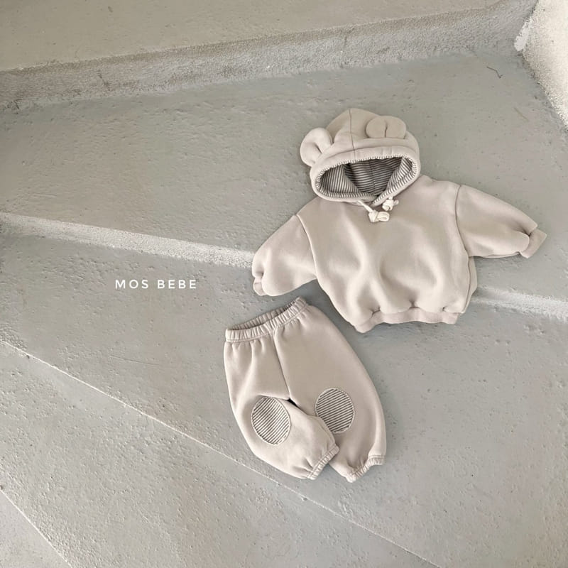 MOS BEBE - Korean Children Fashion - #Kfashion4kids - Bbang Dduck Top Bottom Set - 8