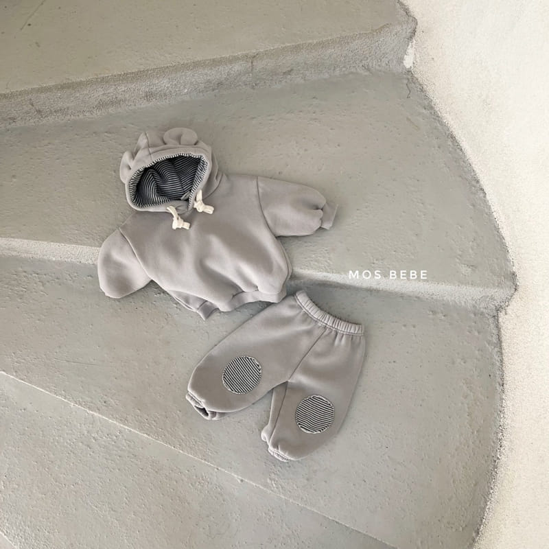 MOS BEBE - Korean Children Fashion - #Kfashion4kids - Bbang Dduck Top Bottom Set - 9
