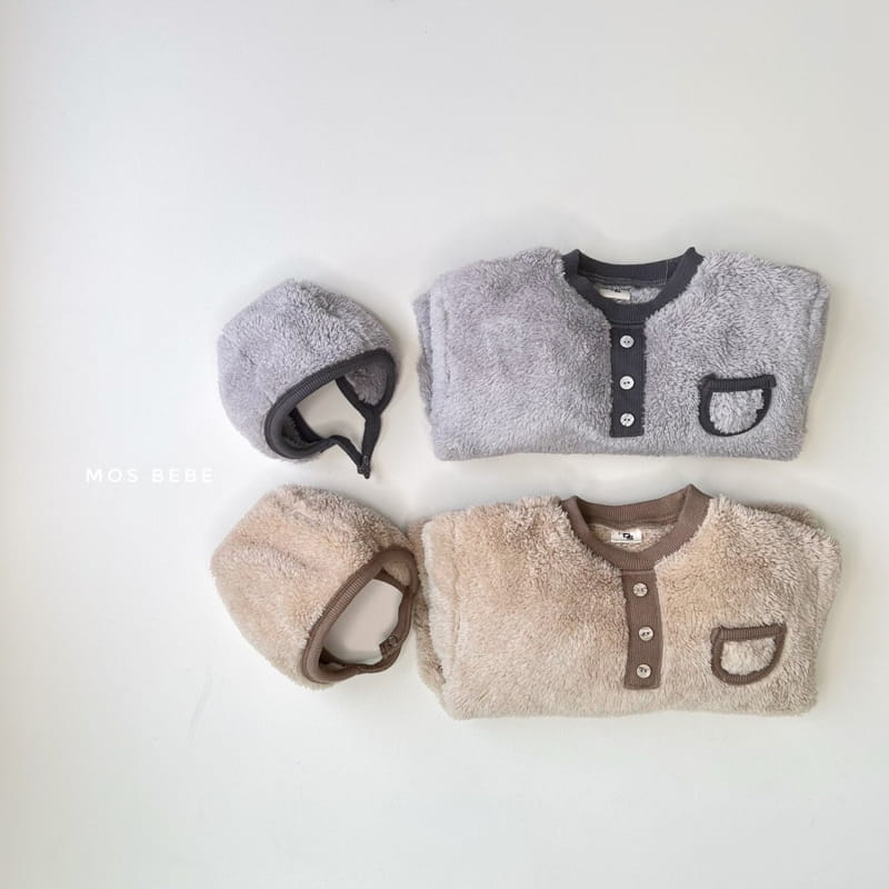 MOS BEBE - Korean Children Fashion - #Kfashion4kids - Totoro Bodysuit