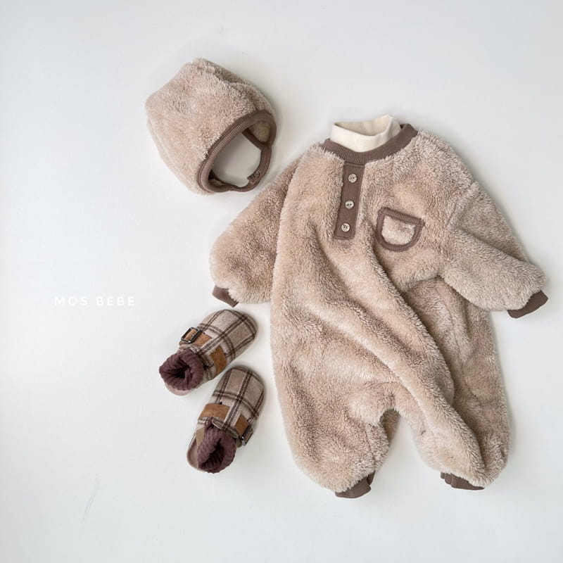 MOS BEBE - Korean Children Fashion - #Kfashion4kids - Totoro Bodysuit - 3