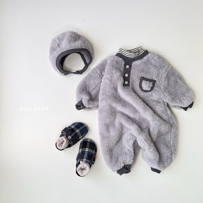 MOS BEBE - Korean Children Fashion - #Kfashion4kids - Totoro Bodysuit - 6