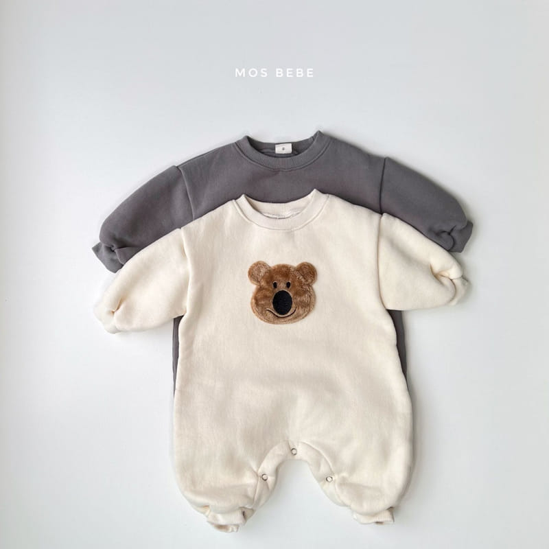 MOS BEBE - Korean Children Fashion - #Kfashion4kids - Quokka Bodysuit - 3