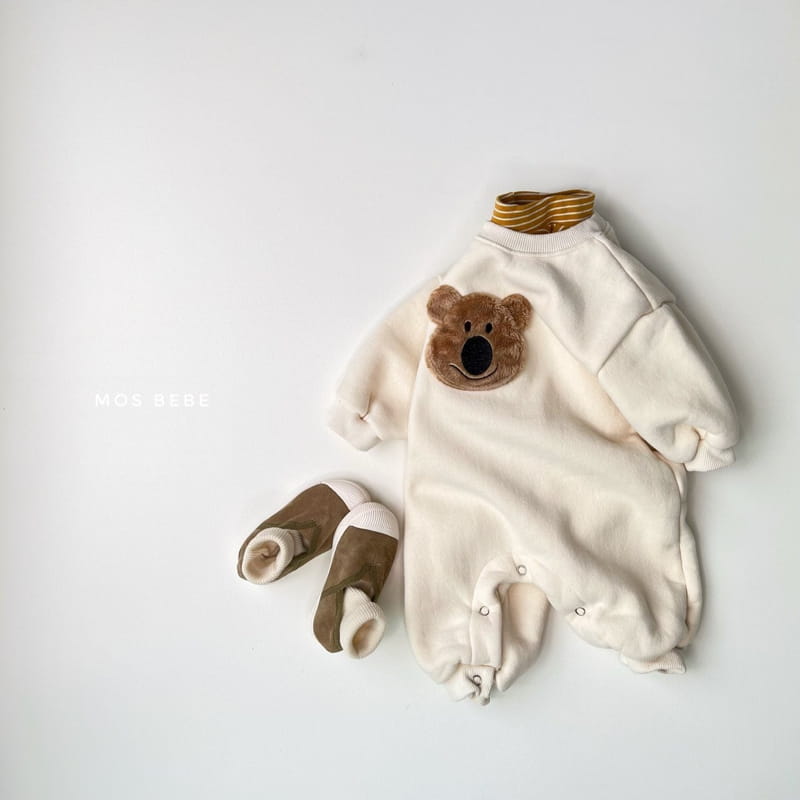 MOS BEBE - Korean Children Fashion - #Kfashion4kids - Quokka Bodysuit - 4