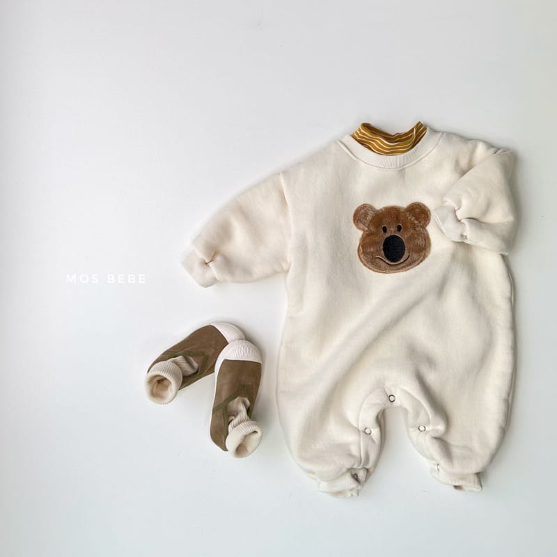 MOS BEBE - Korean Children Fashion - #Kfashion4kids - Quokka Bodysuit - 5