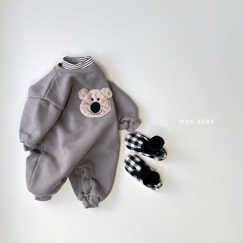MOS BEBE - Korean Children Fashion - #Kfashion4kids - Quokka Bodysuit - 6