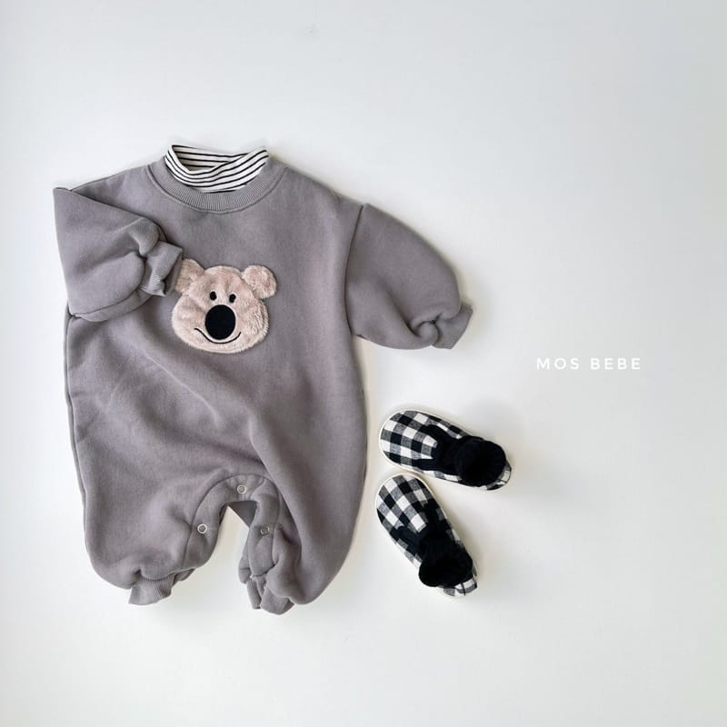 MOS BEBE - Korean Children Fashion - #Kfashion4kids - Quokka Bodysuit - 7
