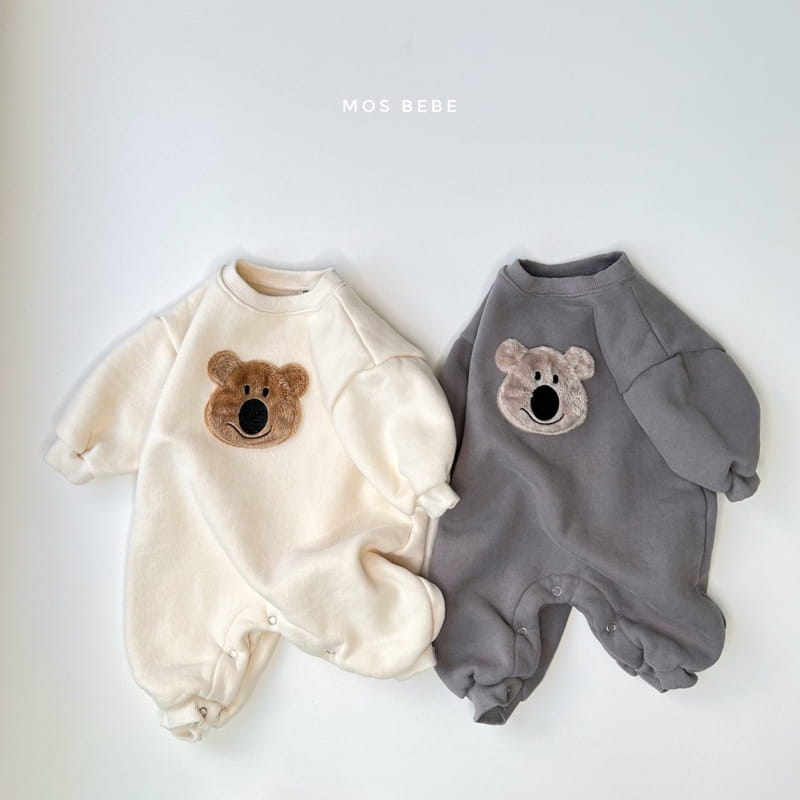 MOS BEBE - Korean Children Fashion - #Kfashion4kids - Quokka Bodysuit - 8