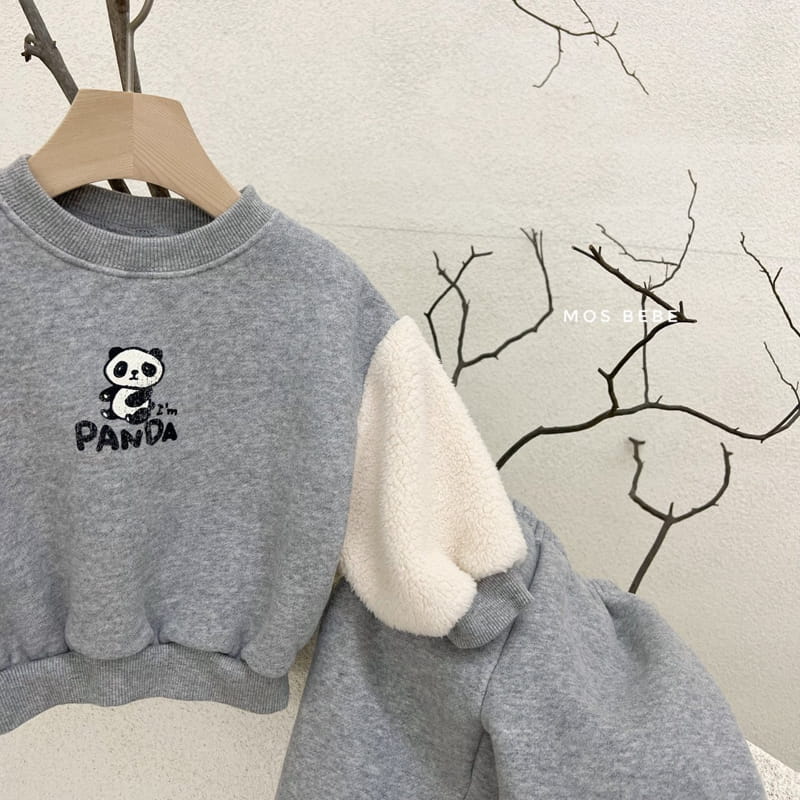 MOS BEBE - Korean Children Fashion - #Kfashion4kids - I Am Panda Top Bottom Set - 11