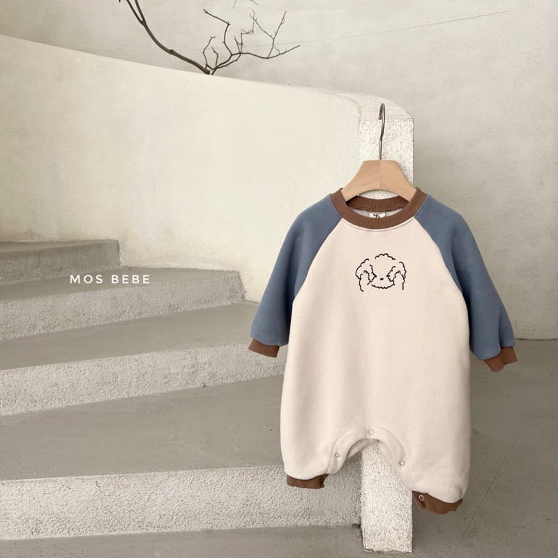 MOS BEBE - Korean Children Fashion - #Kfashion4kids - Puppy Color Bodysuit - 10