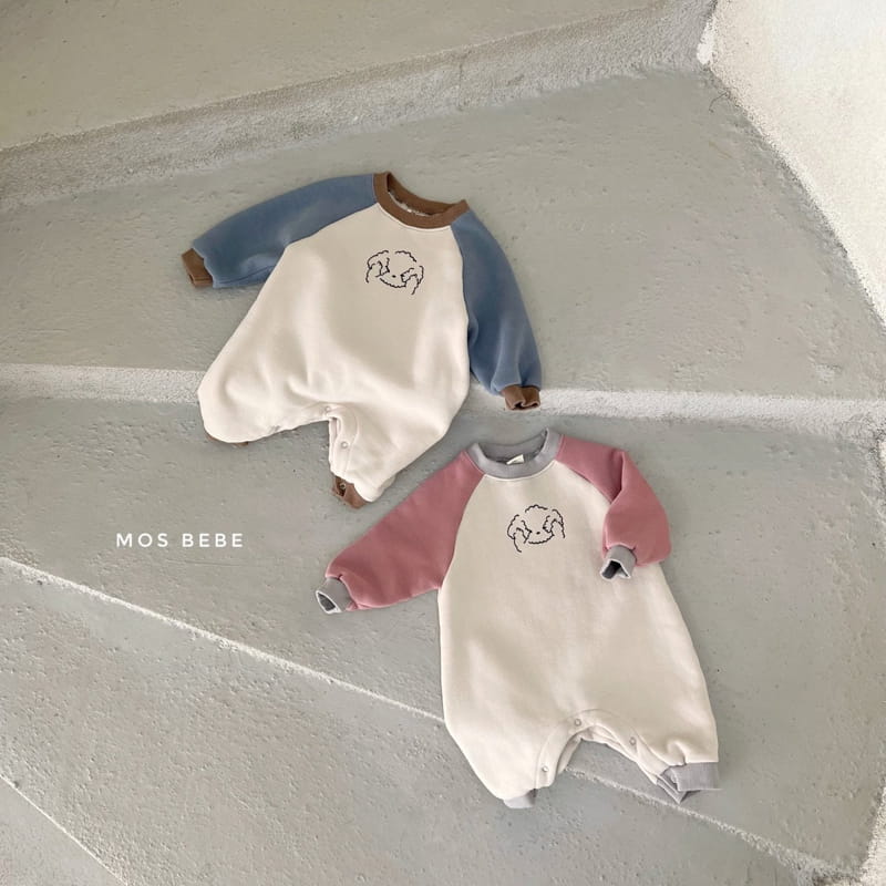 MOS BEBE - Korean Children Fashion - #Kfashion4kids - Puppy Color Bodysuit - 11