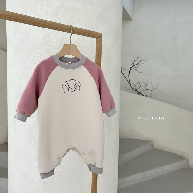MOS BEBE - Korean Children Fashion - #Kfashion4kids - Puppy Color Bodysuit - 12