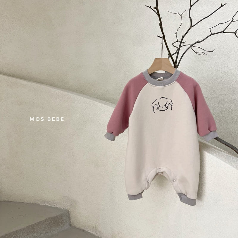 MOS BEBE - Korean Children Fashion - #Kfashion4kids - Puppy Color Bodysuit - 7