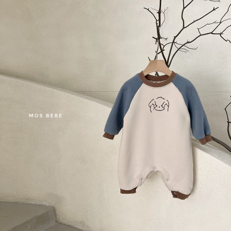 MOS BEBE - Korean Children Fashion - #Kfashion4kids - Puppy Color Bodysuit - 9