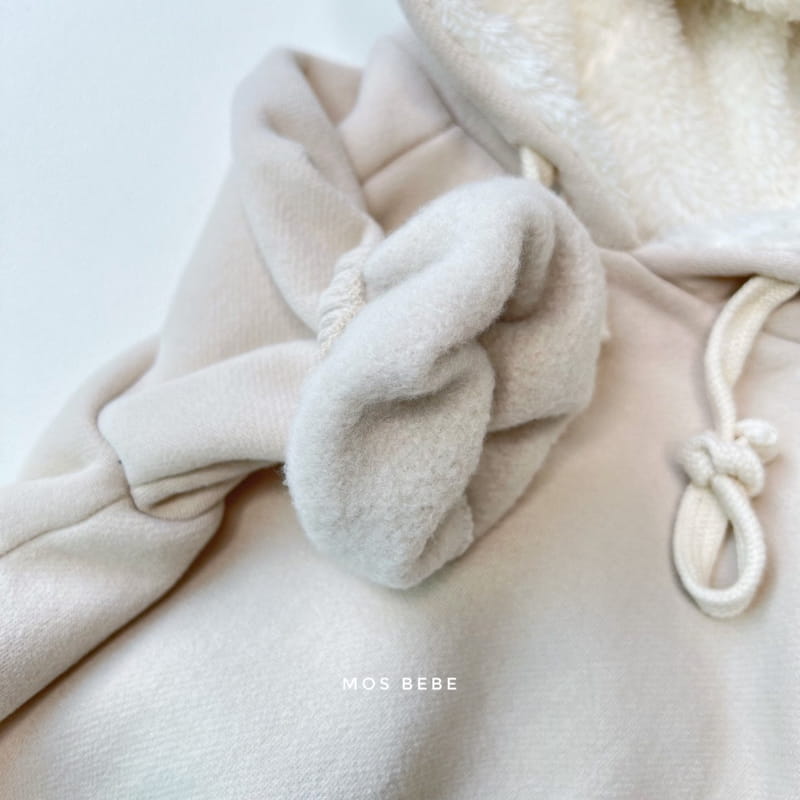 MOS BEBE - Korean Children Fashion - #Kfashion4kids - Pang Pang Rabbit Bodysuit - 10