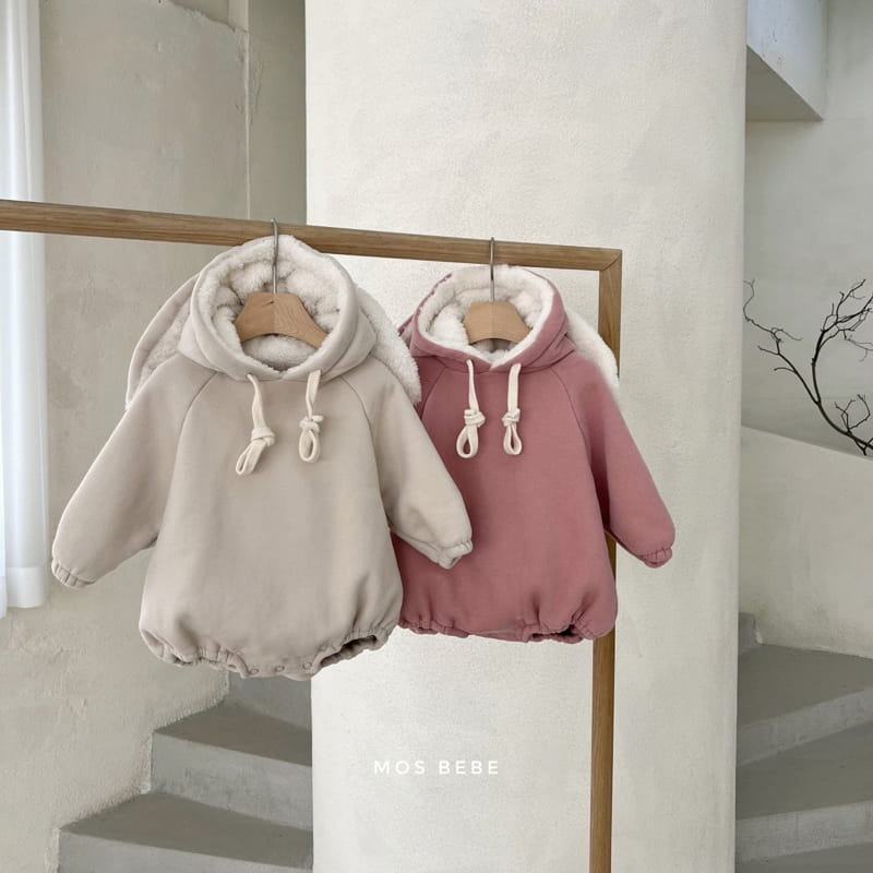 MOS BEBE - Korean Children Fashion - #Kfashion4kids - Pang Pang Rabbit Bodysuit - 11