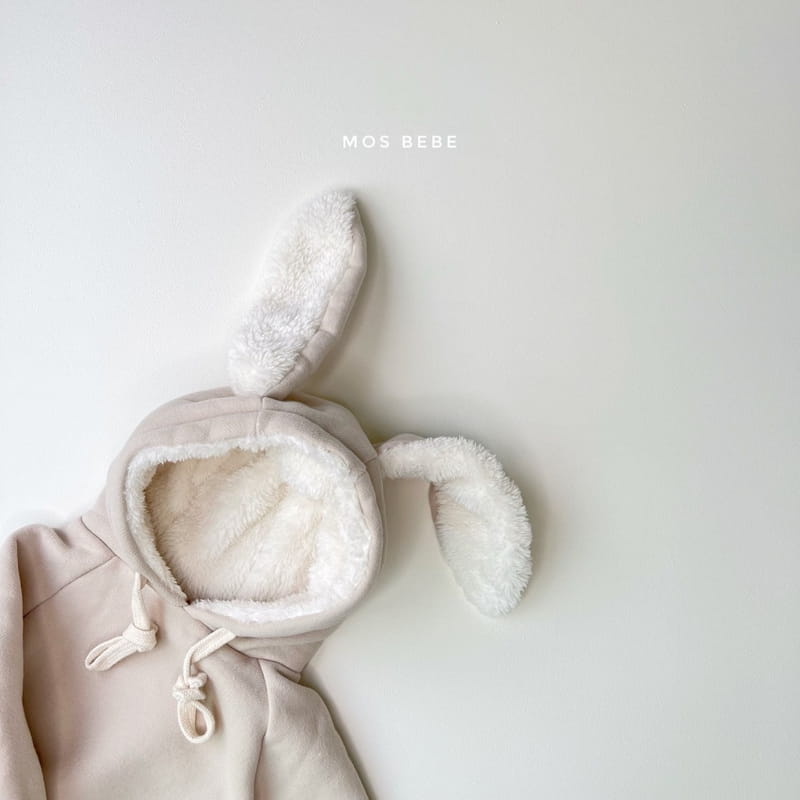 MOS BEBE - Korean Children Fashion - #Kfashion4kids - Pang Pang Rabbit Bodysuit - 7