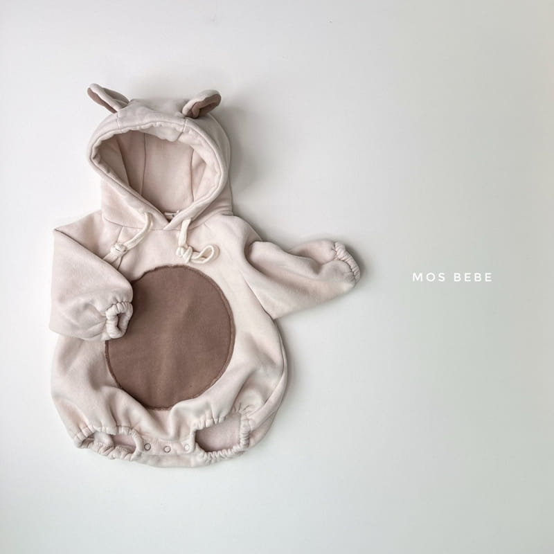 MOS BEBE - Korean Children Fashion - #Kfashion4kids - Cucu Bear Bodysuit