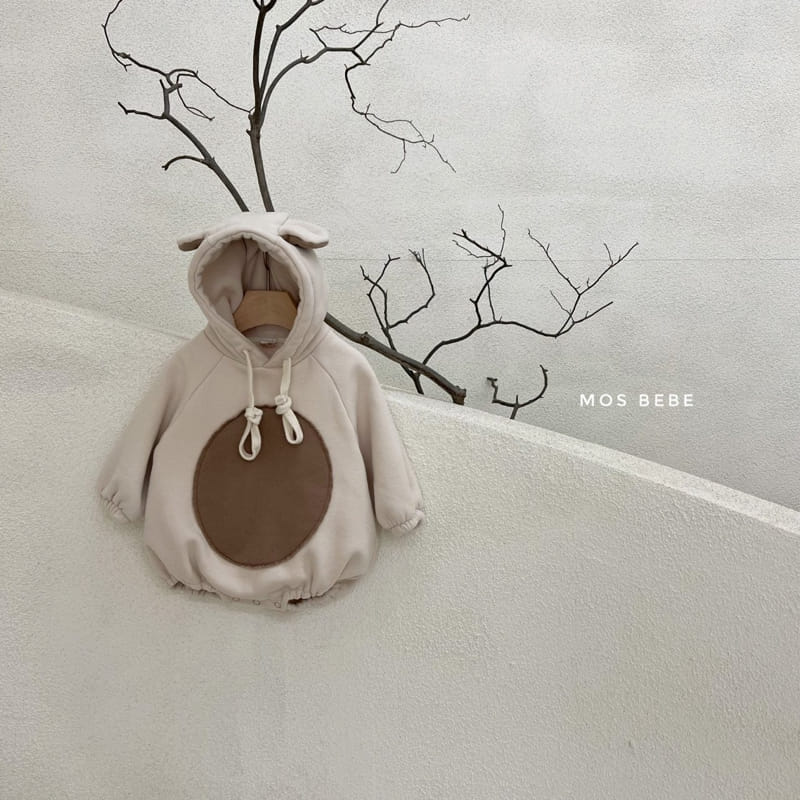 MOS BEBE - Korean Children Fashion - #Kfashion4kids - Cucu Bear Bodysuit - 10