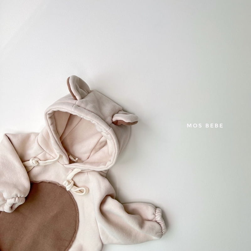 MOS BEBE - Korean Children Fashion - #Kfashion4kids - Cucu Bear Bodysuit - 5