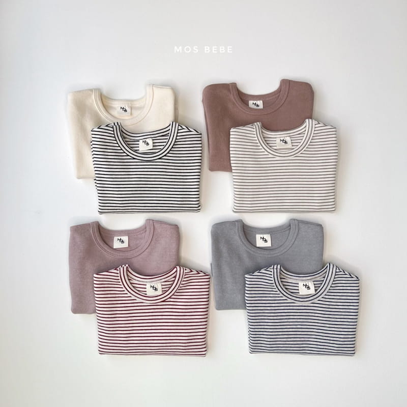 MOS BEBE - Korean Children Fashion - #Kfashion4kids - Cheece 1+1 Tee