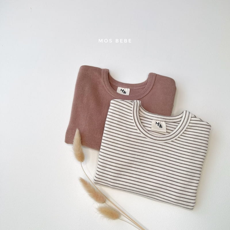 MOS BEBE - Korean Children Fashion - #Kfashion4kids - Cheece 1+1 Tee - 10