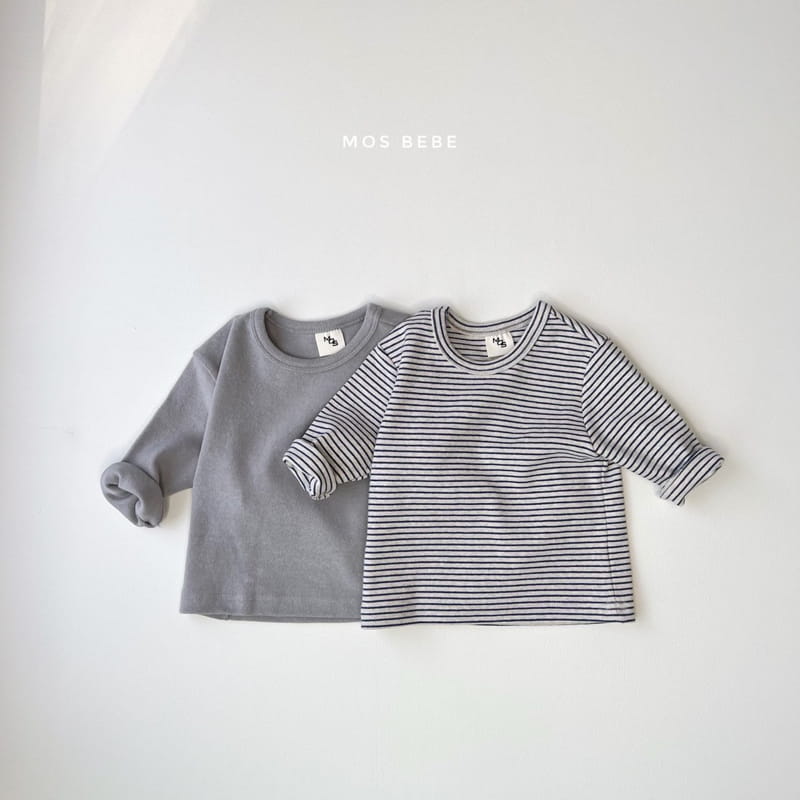 MOS BEBE - Korean Children Fashion - #Kfashion4kids - Cheece 1+1 Tee - 11