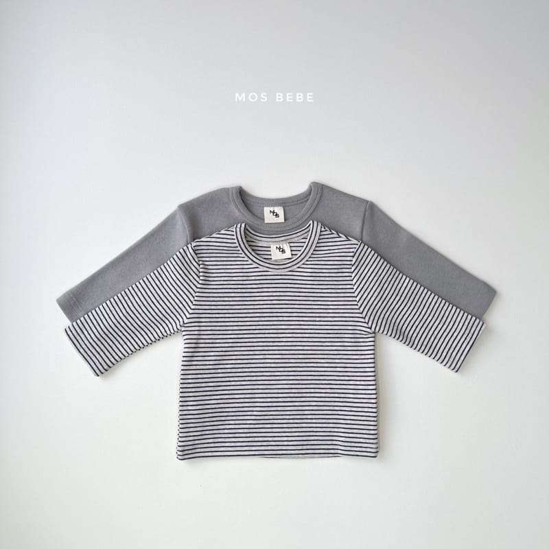 MOS BEBE - Korean Children Fashion - #Kfashion4kids - Cheece 1+1 Tee - 12