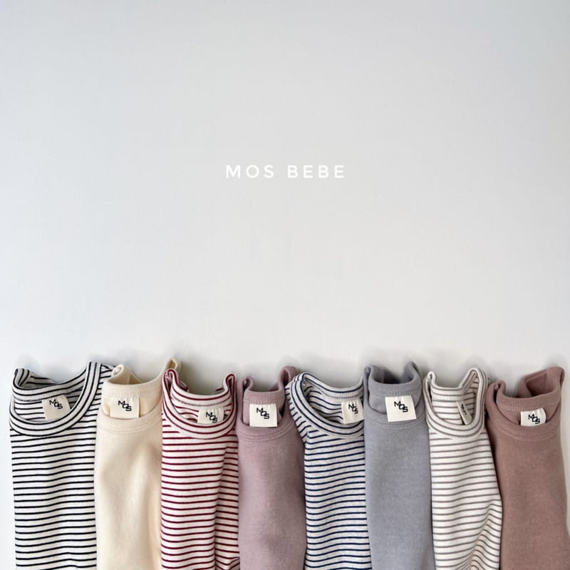 MOS BEBE - Korean Children Fashion - #Kfashion4kids - Cheece 1+1 Tee - 2