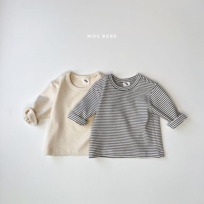 MOS BEBE - Korean Children Fashion - #Kfashion4kids - Cheece 1+1 Tee - 3