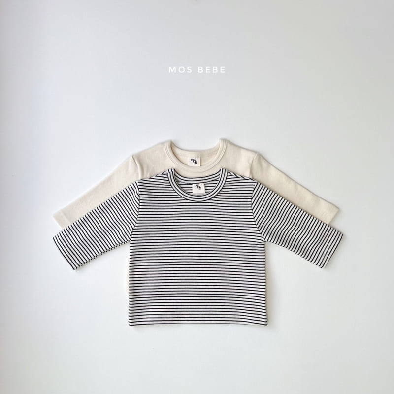 MOS BEBE - Korean Children Fashion - #Kfashion4kids - Cheece 1+1 Tee - 4
